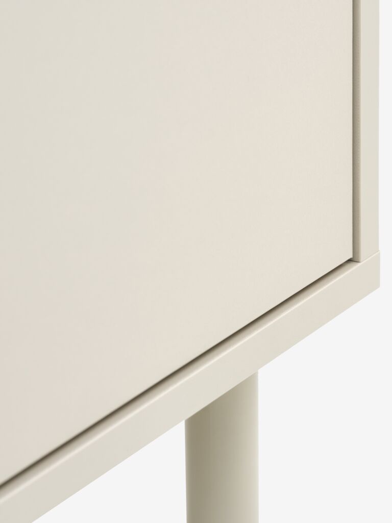 SKAVE SKAVE table de chevet 1 porte beige