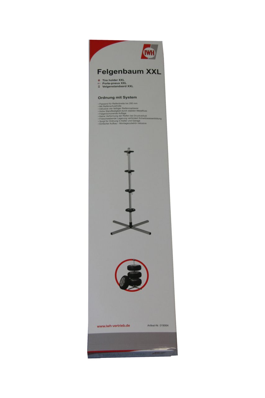 IWH Felgenbaum XXL bis 295er Reifen