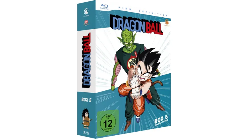 Dragonball - TV-Serie - Box Vol.5  [3 BRs]