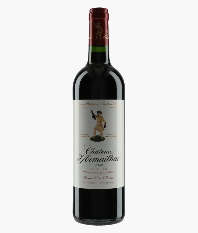 Chateau d'Armailhac 2018CHÂTEAU D'ARMAILHAC