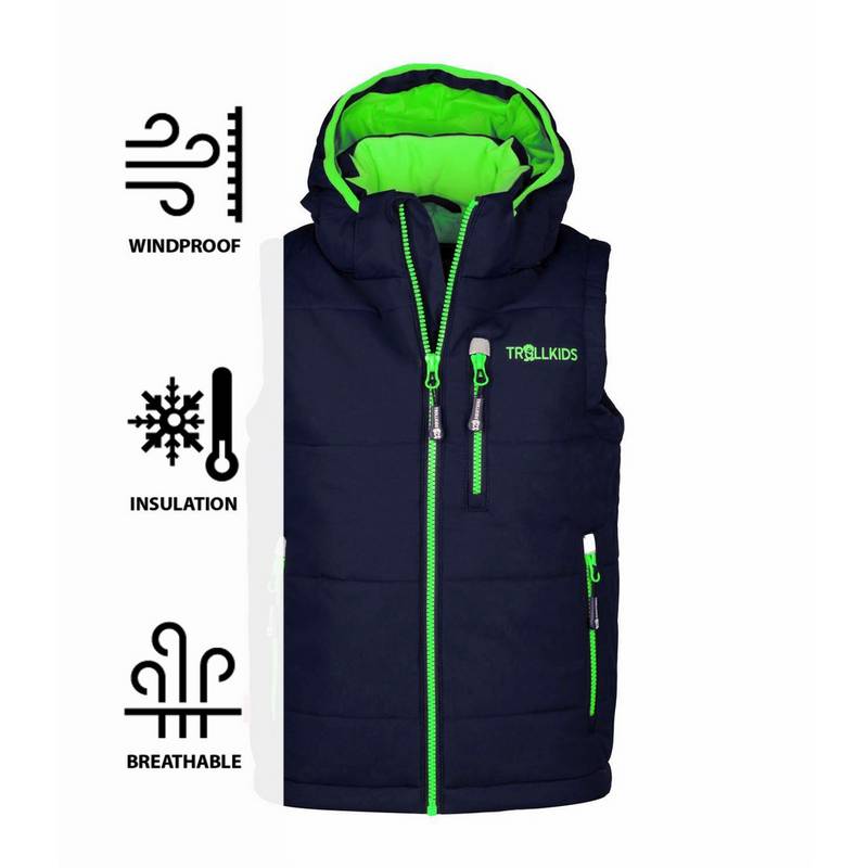Trollkids Narvik XT Outdoorweste Kinder