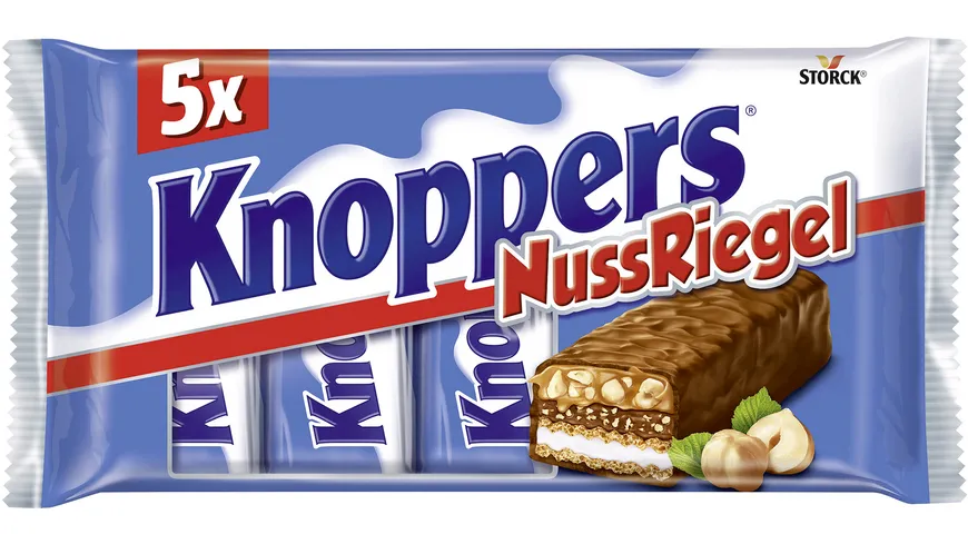 Knoppers NussRiegel 200 g