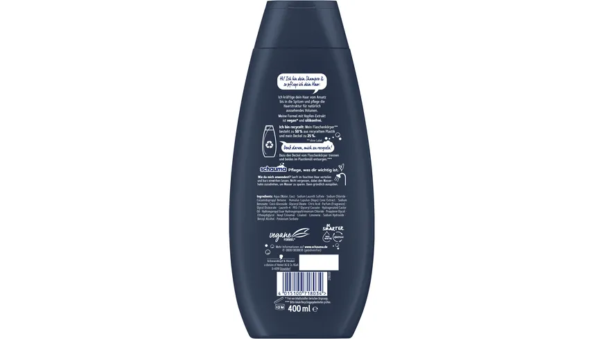 Schauma Shampoo For Men 400 ml