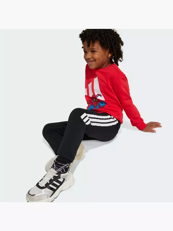 adidas adidas x Marvel Spider-Man Kids Jogginganzug