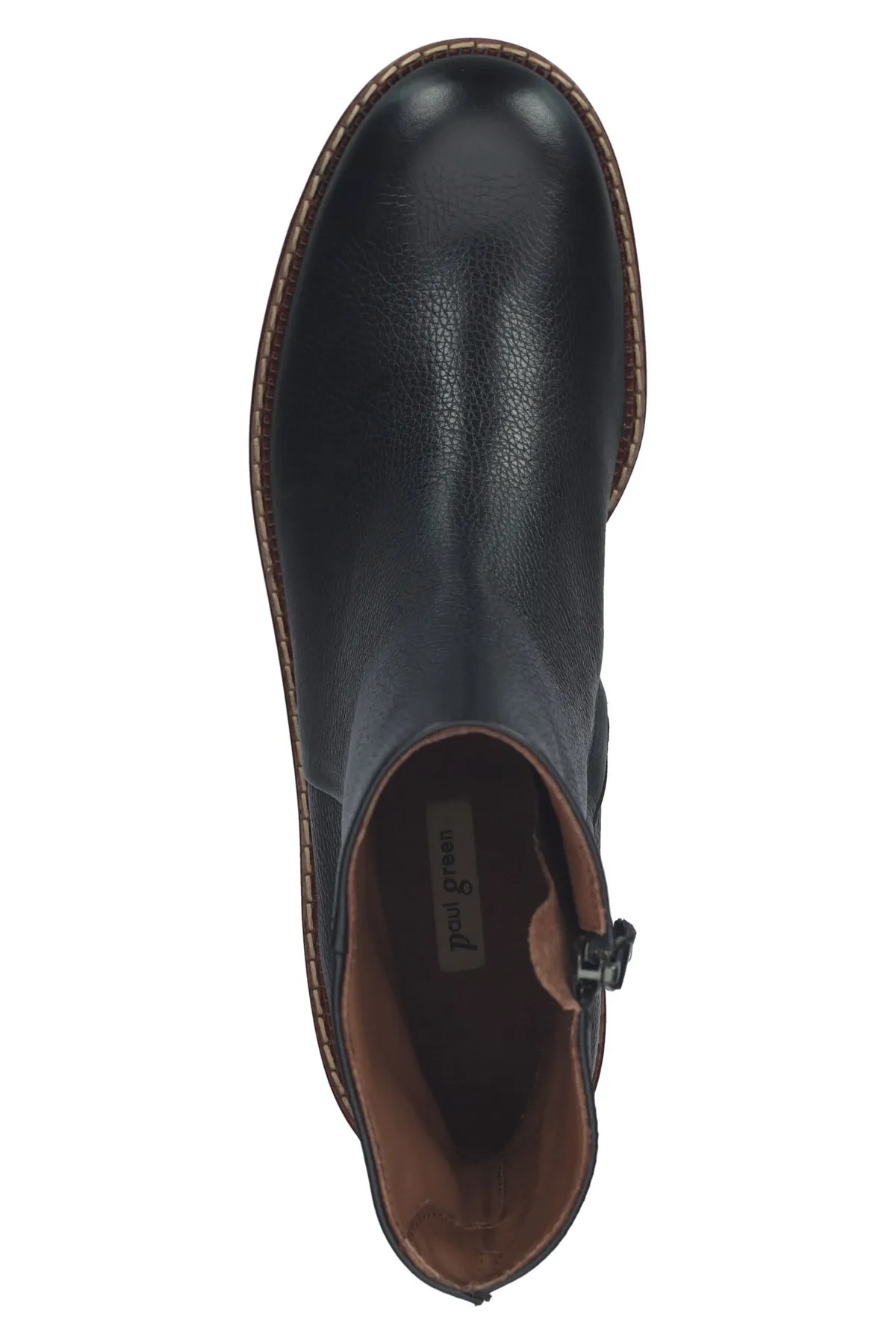 Paul Green  Stiefelette - Schwarz - Blockabsatz