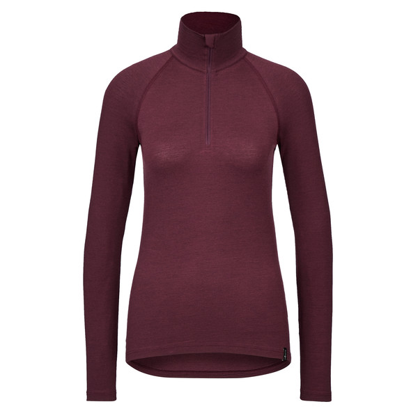 OJOBI HALFZIP LONGSLEEVE Damen - Funktionsshirt