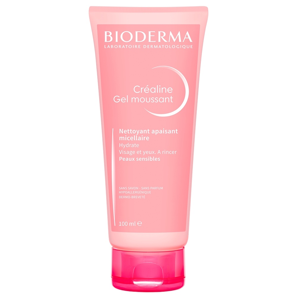 Bioderma Créaline Gel Moussant Nettoyant micellaire