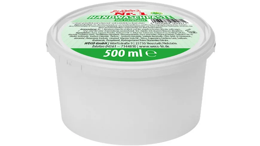 Dr. Weber‘s Nr. 1 Handwaschpaste 500 ml