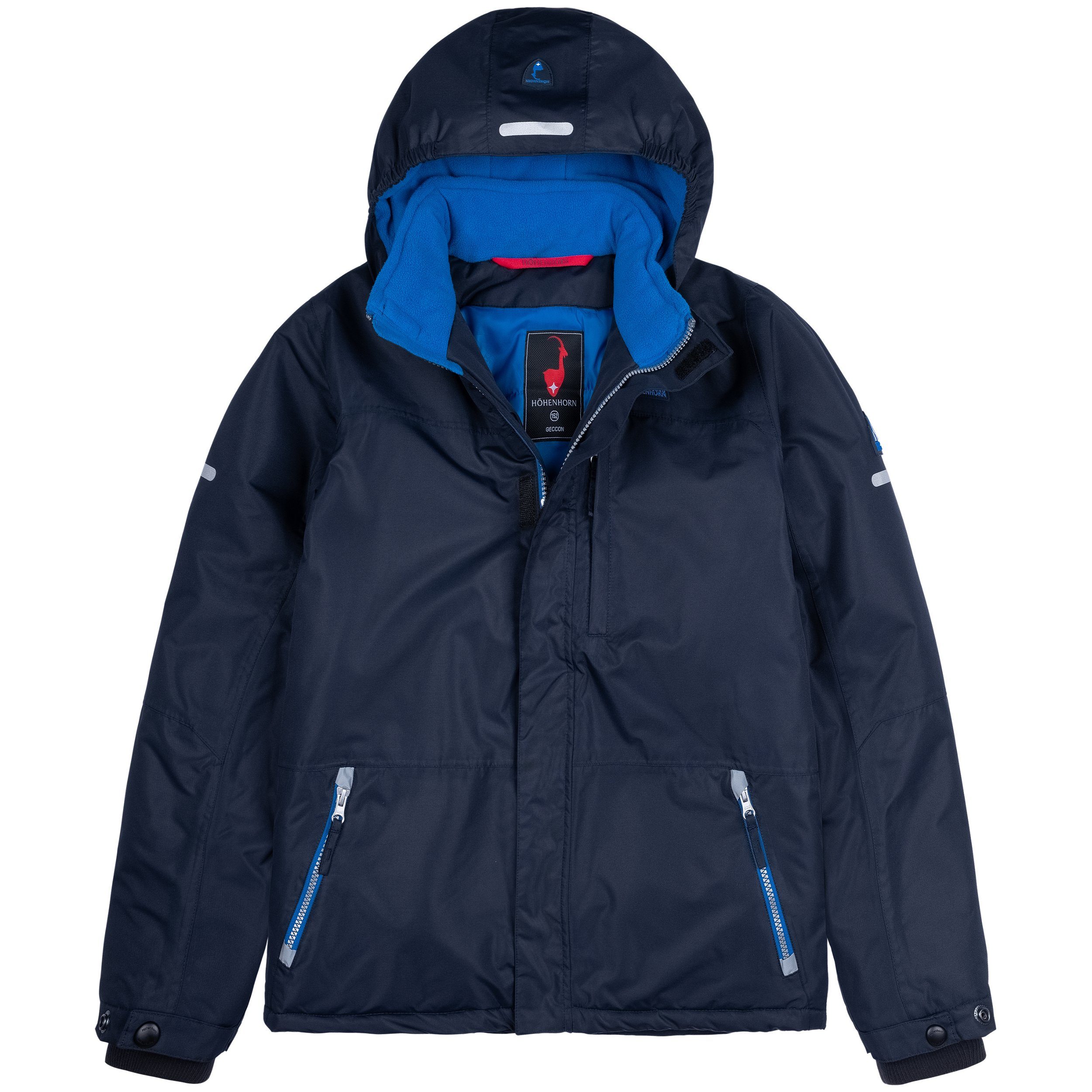 Höhenhorn Winterjacke Geccon Kinder Winter Jacke Jungen Mädchen Gefüttert mit Schneefang