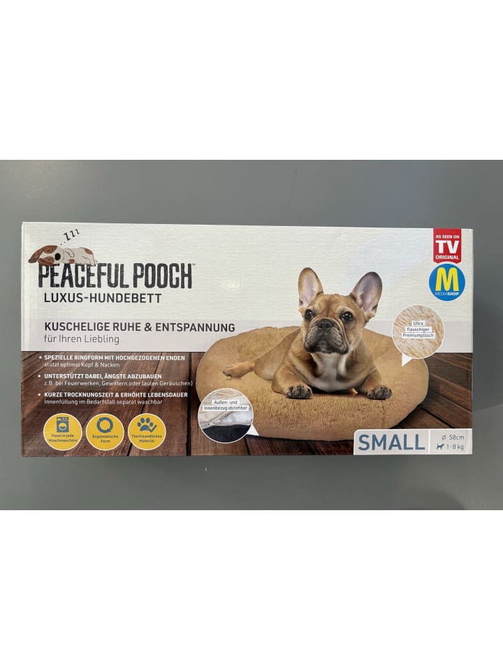 MediaShop Hundebett Peaceful Pooch S in Ohne Farben günstig kaufen onesize