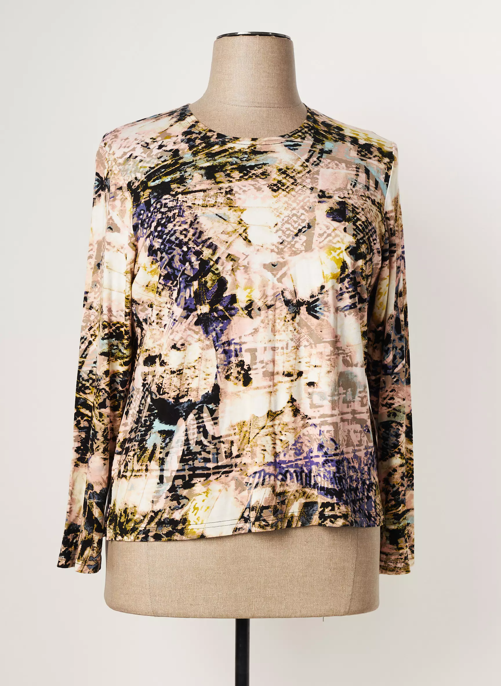 Guy Dubouis Tshirts Femme couleur beige