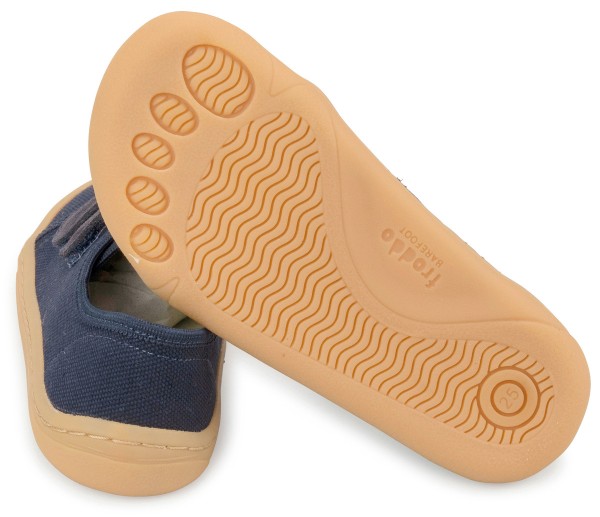 Froddo ~ LowCut Canvas ~ Dark Blue