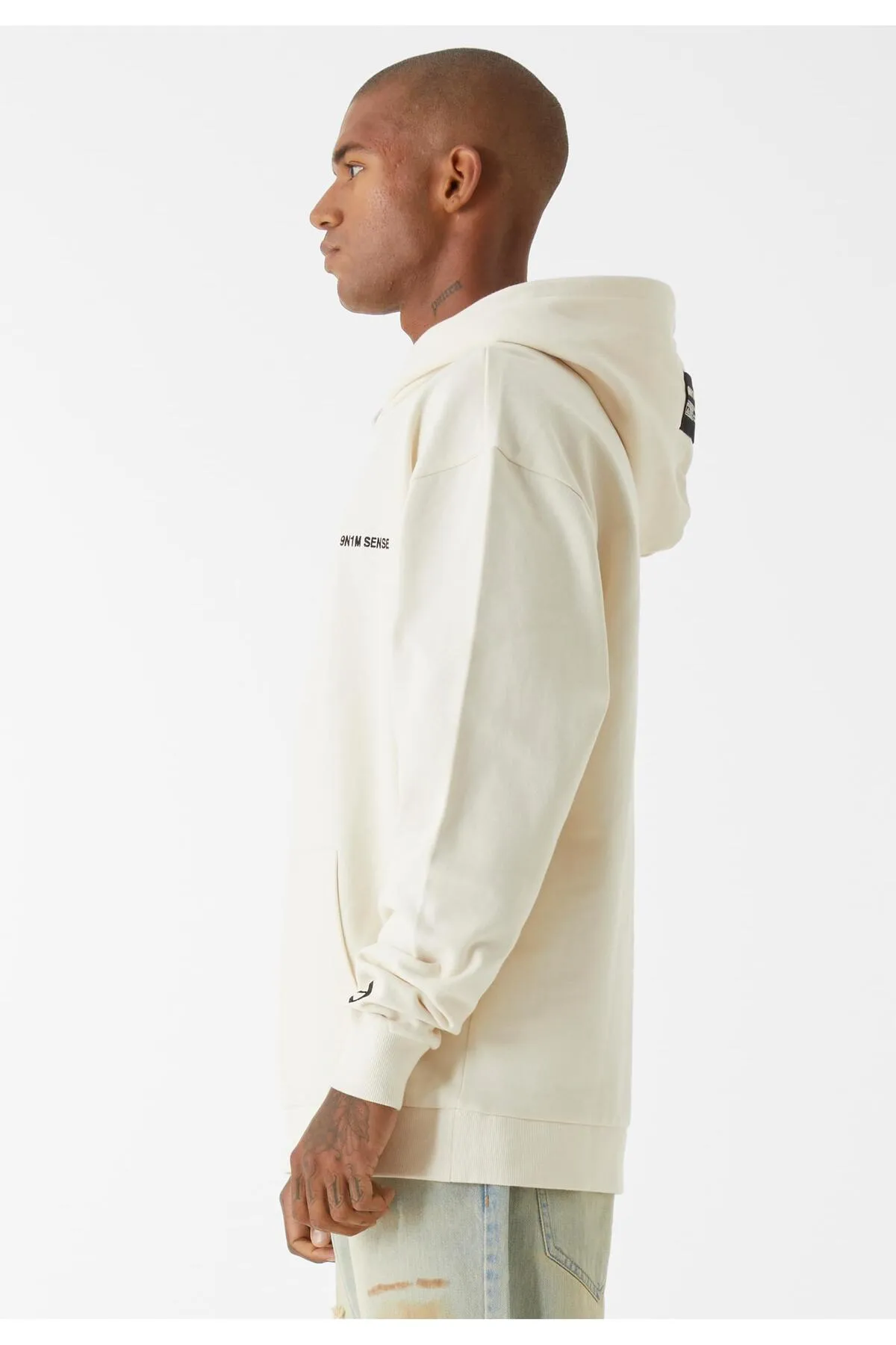 9N1M SENSE  Unisex Sense Essential Hoody