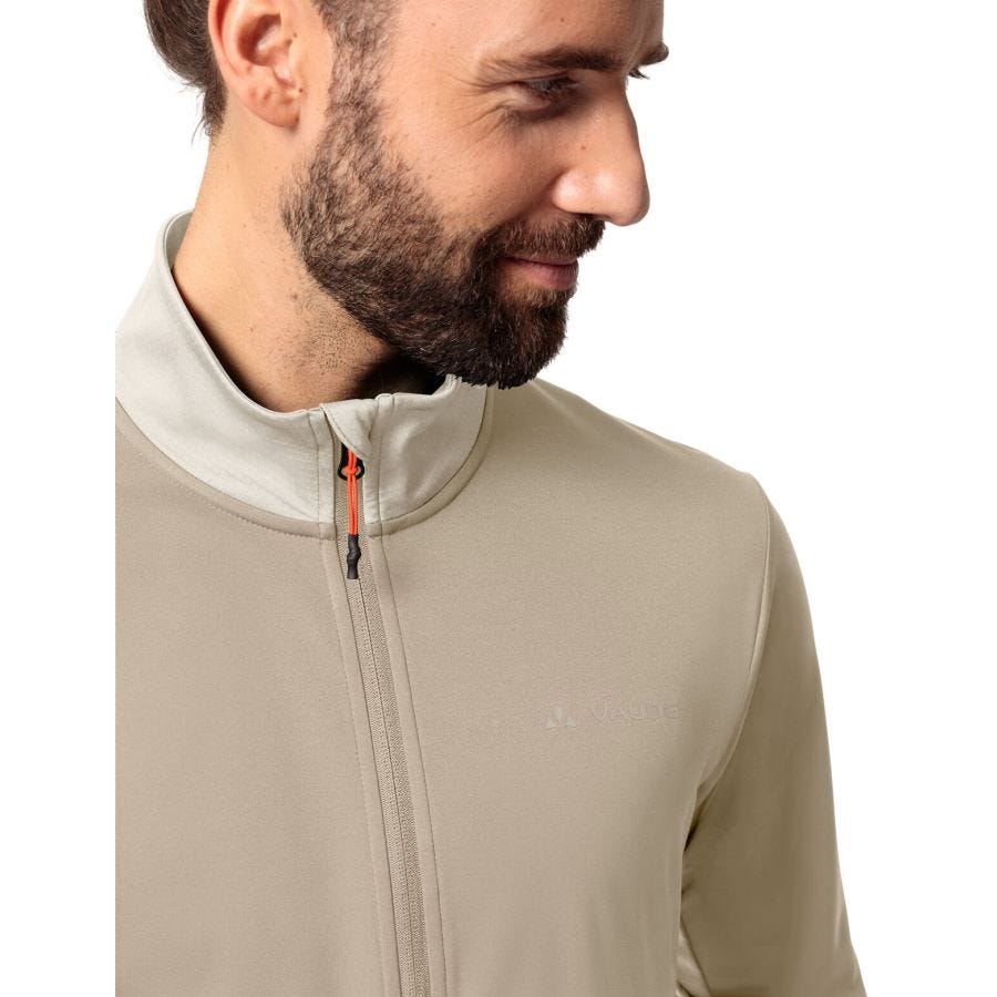 Yaras Full Zip Fahrrad Shirt Herren