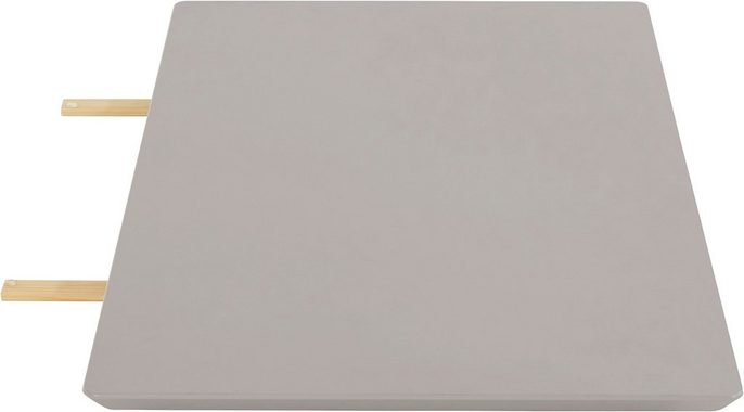 andas Ansteckplatte Vallby, 1St., Tischplatte in einer pflegeleichtem Linolium, Breite 50 cm