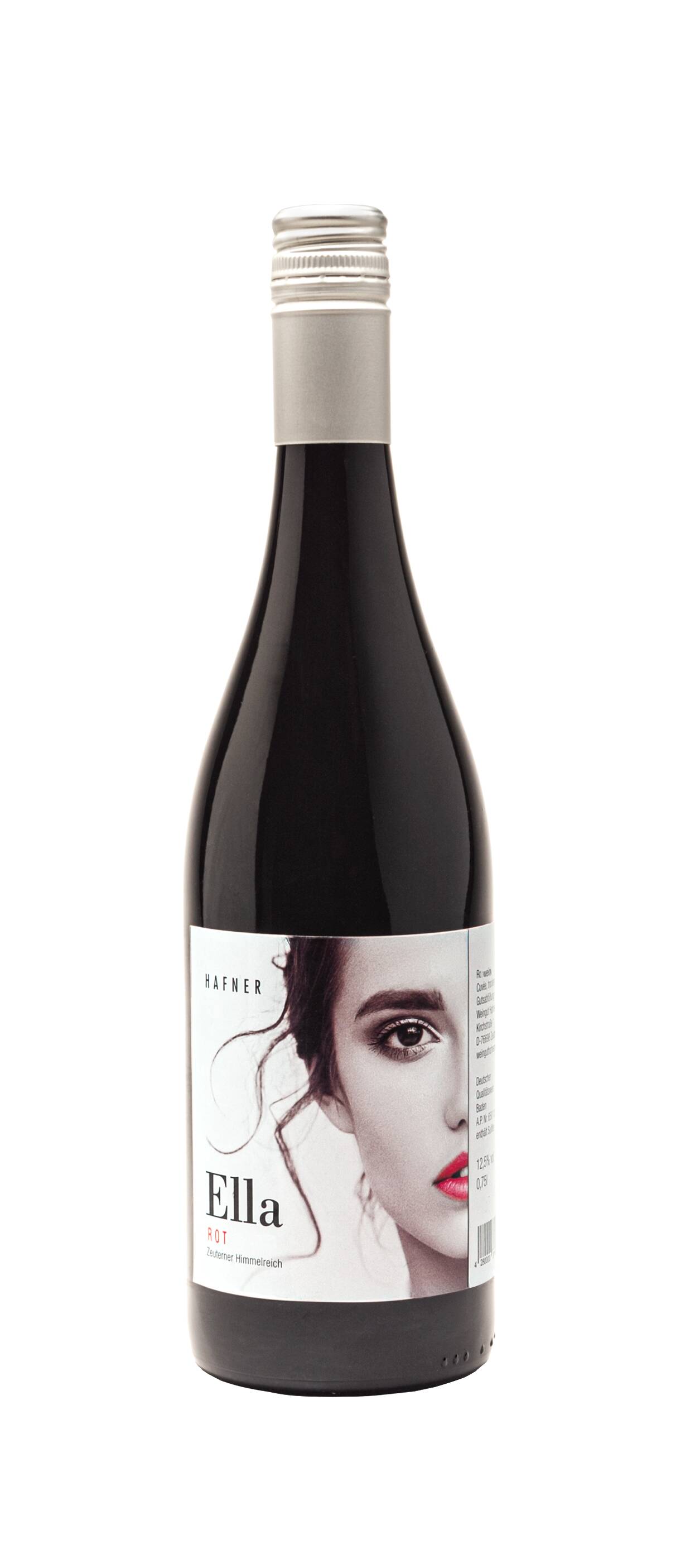 Weingut Markus Hafner Ella rot Rotweincuvée trocken 2018
