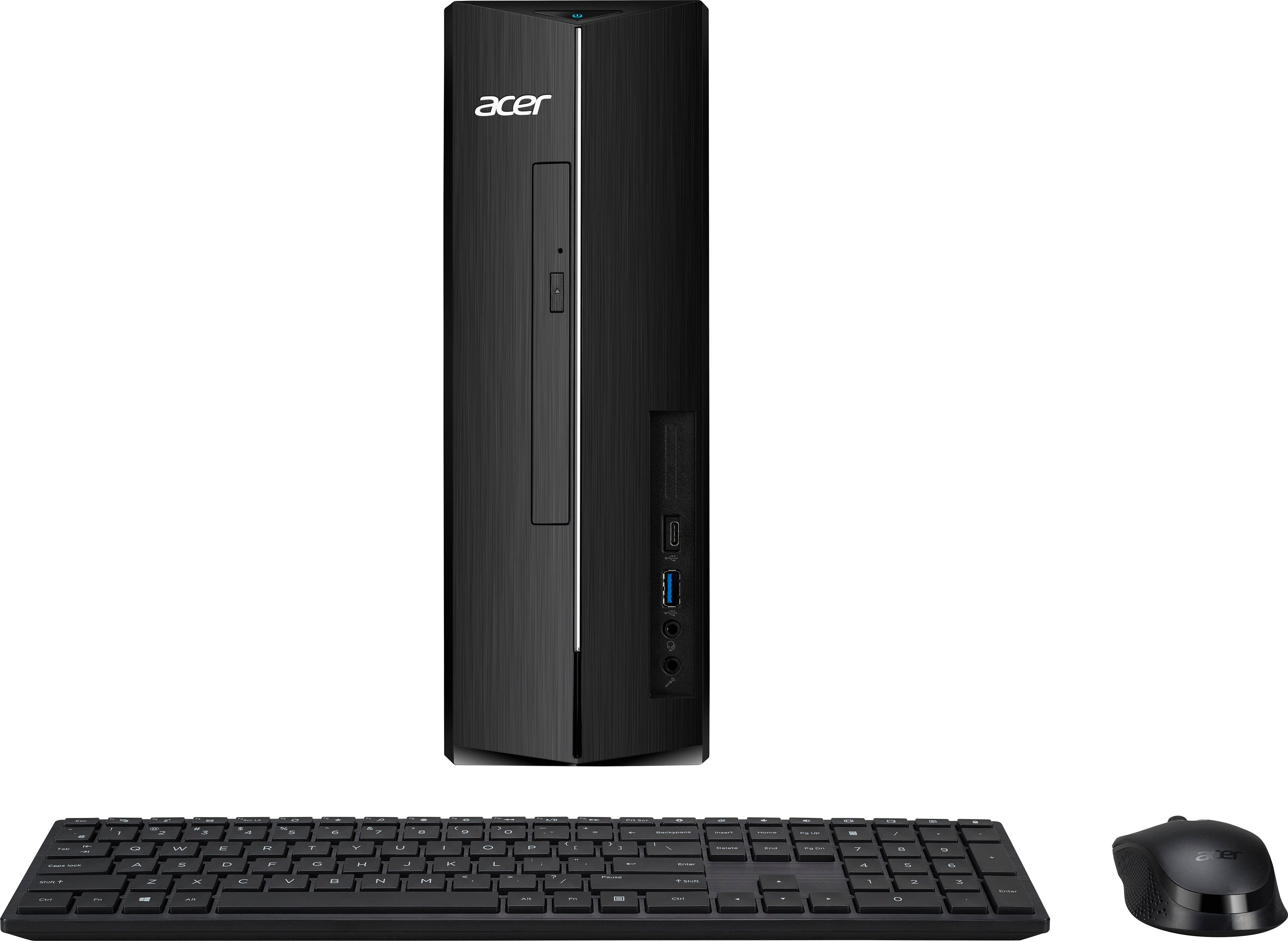 Acer Aspire XC-1760 PC (Intel Core i3 12100, Intel UHD Graphics 730, 8 GB RAM, 512 GB SSD, Luftkühlung)