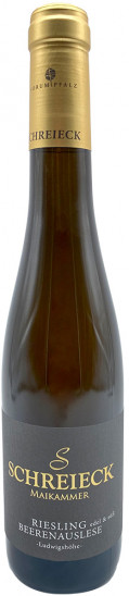2018 Riesling Beerenauslese edel&süß edelsüß 0,375 L - Wein- und Sekthaus Volker und Bernd Schreieck