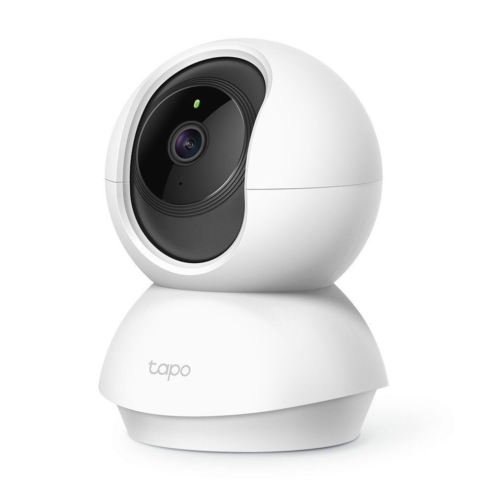 TP-Link Tapo TC70 Pan/Tilt Home Security WiFi Kamera Überwachungskamera (Innenbereich, 1-tlg)
