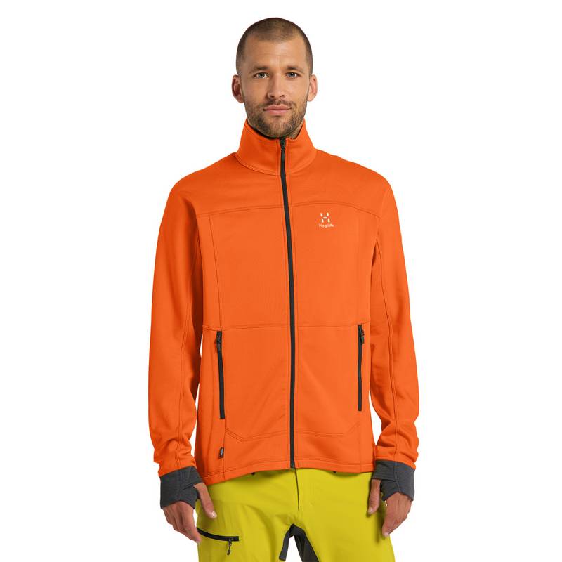 Haglfs Betula Jacket Fleecejacke Herren
