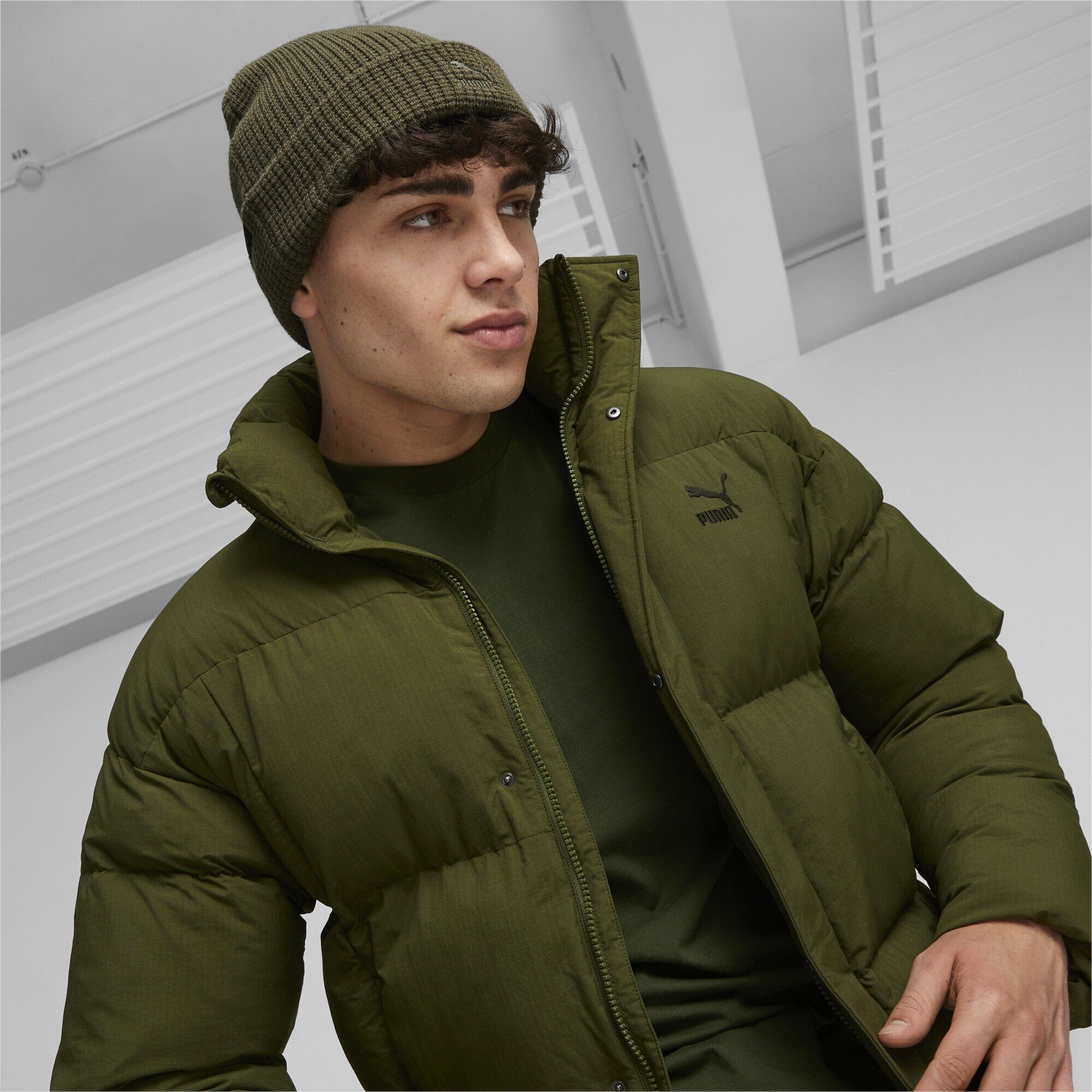 PUMA Beanie Classics Archive Mid Fit Beanie Erwachsene