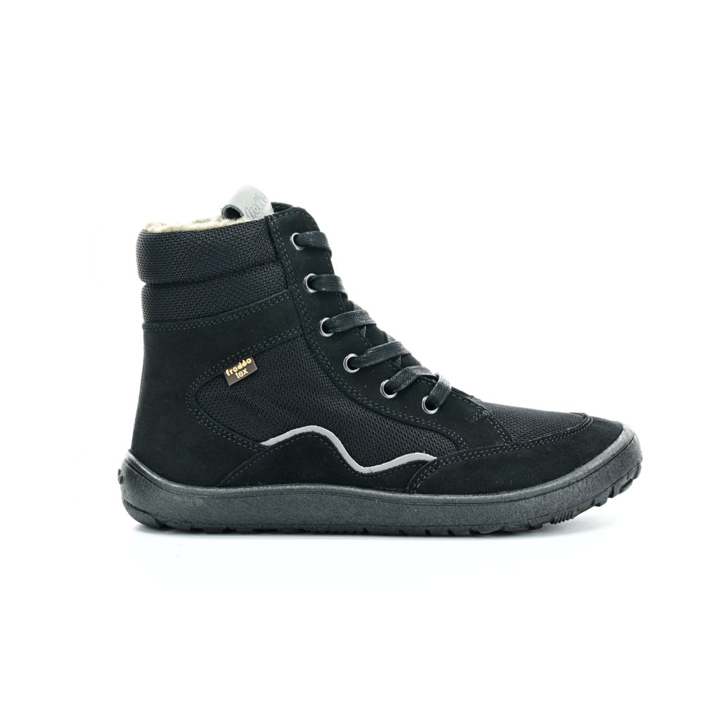 Froddo G3160234-4 Black AD Winterbarfußschuhe