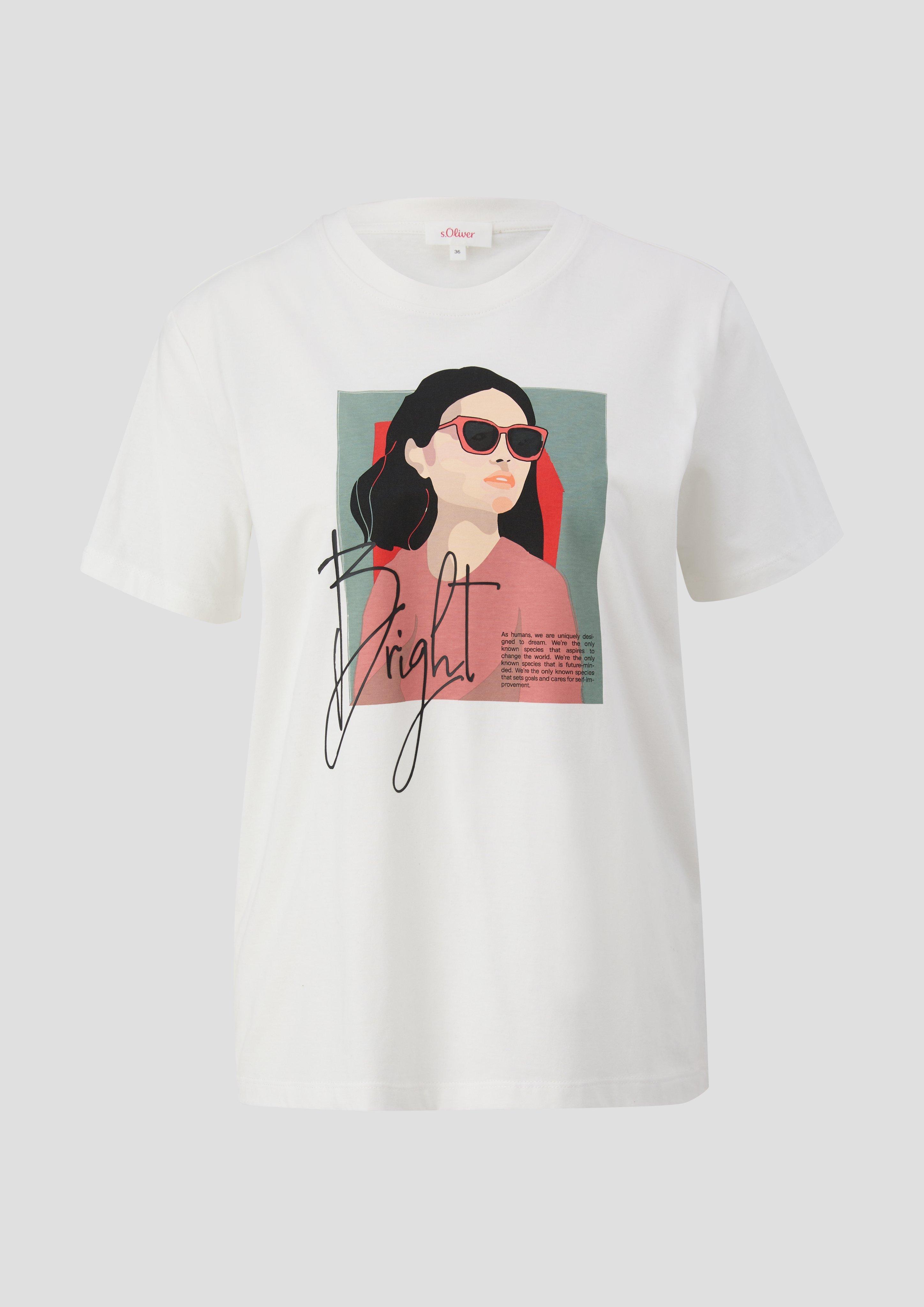 T-Shirt aus Baumwolle  2137108-02D0