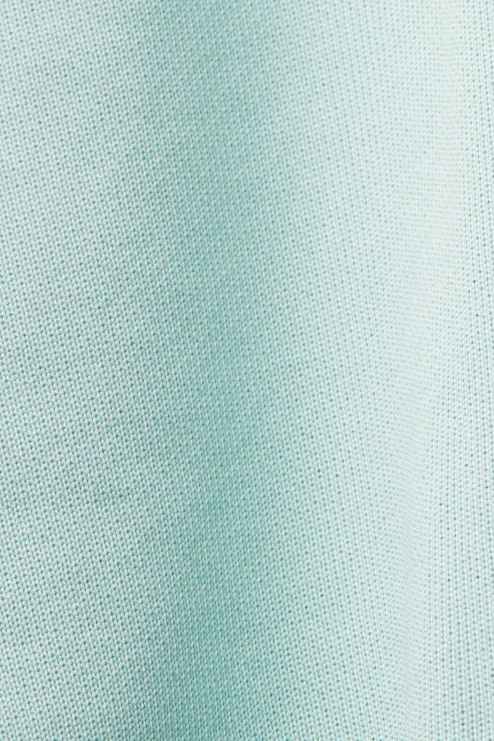 Recycelt: Sweatshirt mit Reißverschluss