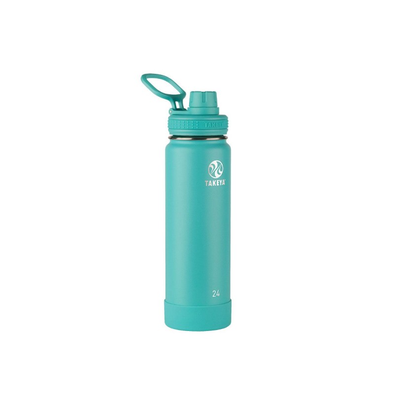 Takeya Thermoflasche, Takeya Actives Isolierflasche 700 Unzen Teal