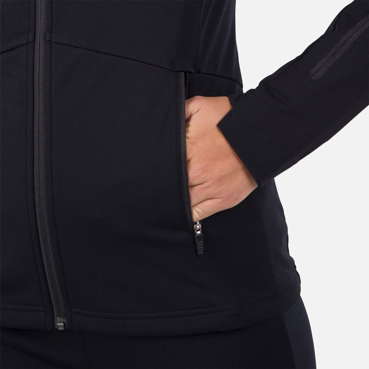 Softshell-Damenkapuzenjacke Genetys