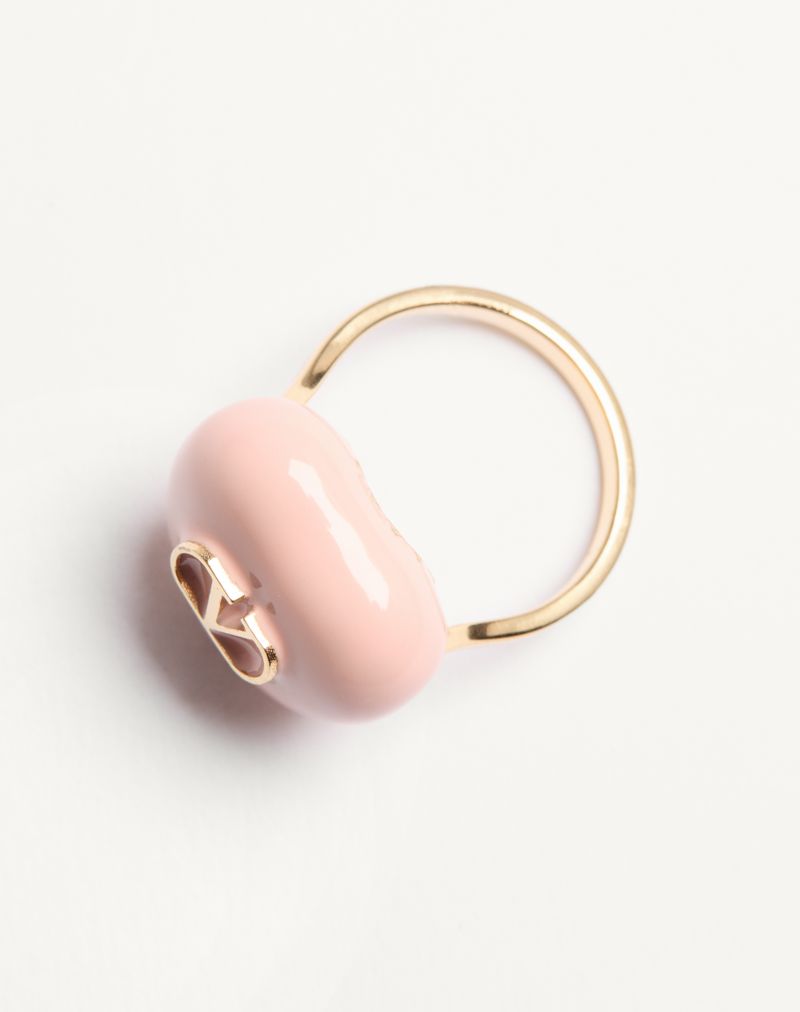 Coeur Royal-ring i metal og emalje