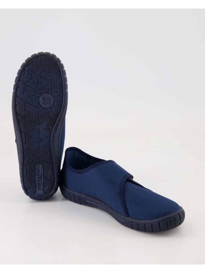 superfit Hausschuhe in Blau günstig kaufen