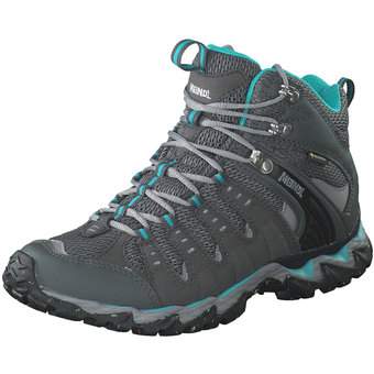 Meindl Respond Lady Mid Outdoor in grau