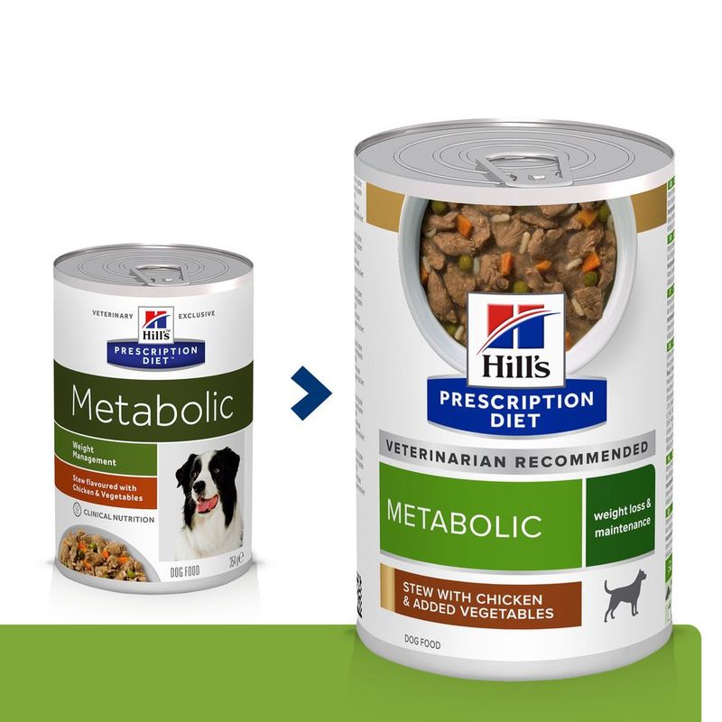 Hill's Prescription Diet Metabolic Ragout mit Huhn & Gemüse