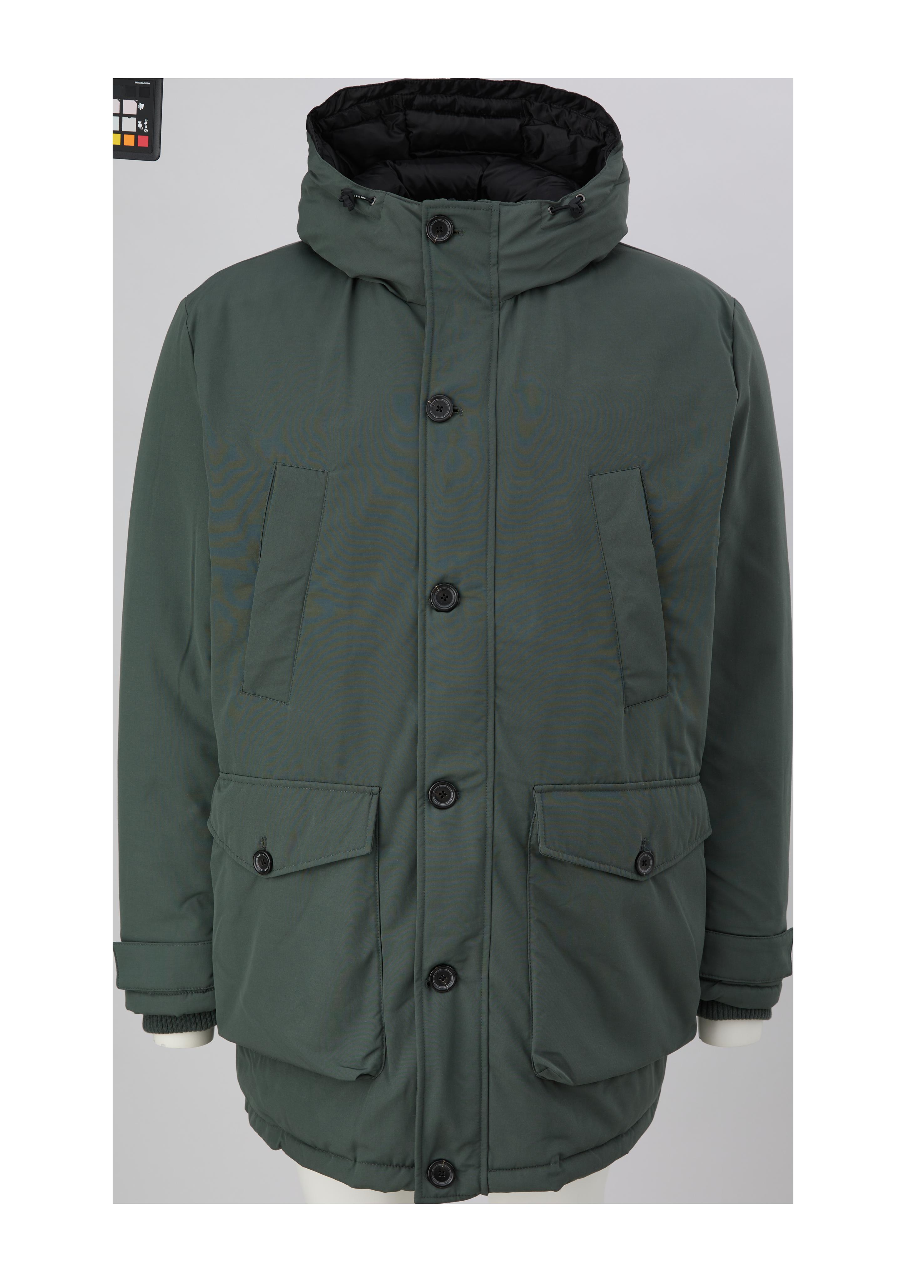 Wattierter Parka mit vielen Taschen  2137170-7909