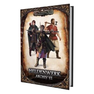 DSA5 Abenteuer - Heldenwerk-Archiv 6 (DE)
