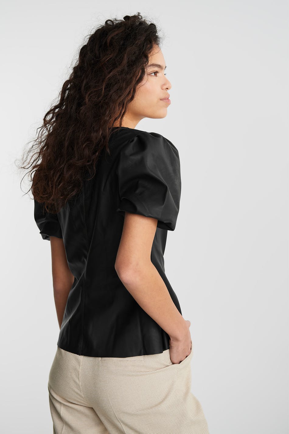 Kate pu top