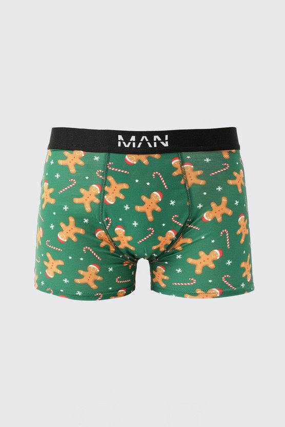 2er-Pack Weihnachts-Boxershorts mit Geschenkbox