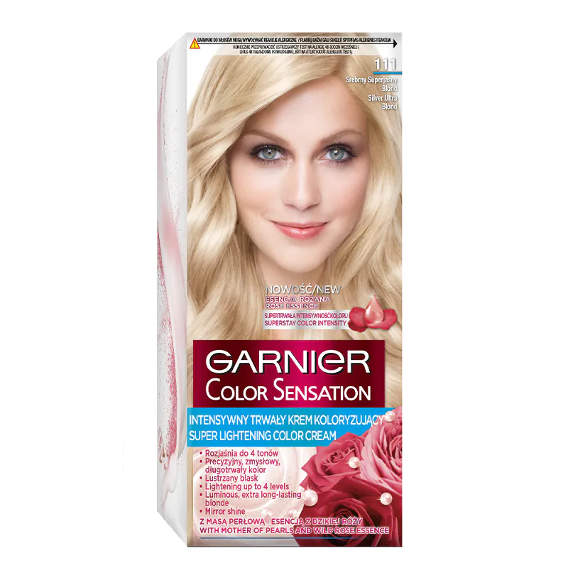 Garnier Color Sensation plaukų dažai, 111
