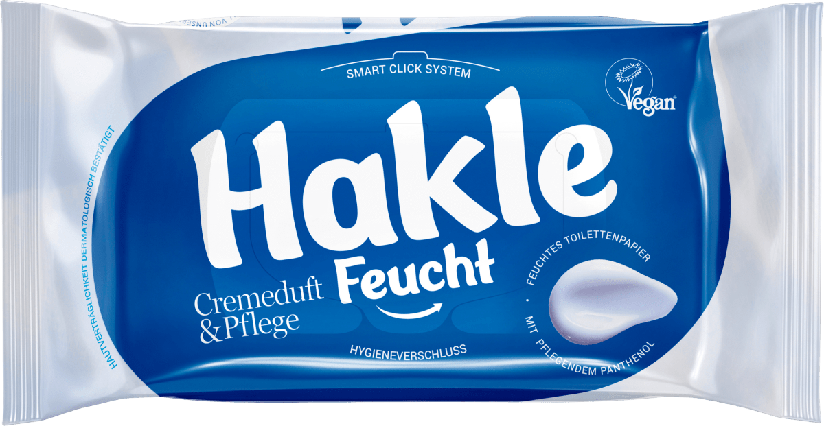 Feuchtes Toilettenpapier Cremeduft & Pflege, 42 St