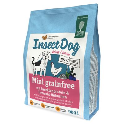 Green Petfood InsectDog Mini Grainfree