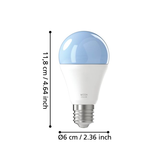 EGLO LED Z-Leuchtmittel E27 ZIG
