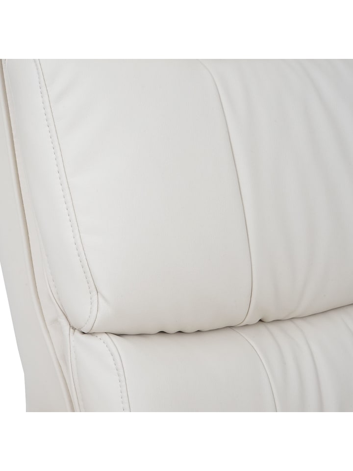MCW Relaxsessel C16 mit Staufach, Kunstleder creme günstig kaufen onesize