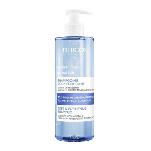 Shampoing Vichy Dercos Minéral Doux et Fortifiant 400 ml