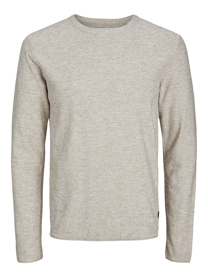 Jack & Jones Pullover in Beige günstig kaufen
