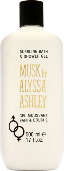 Alyssa Ashley Musk Bad & Shower Gel Duschgel