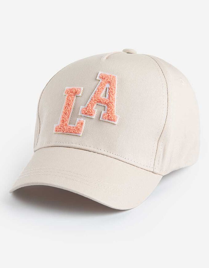 Basecap - Frottee-Applikation
