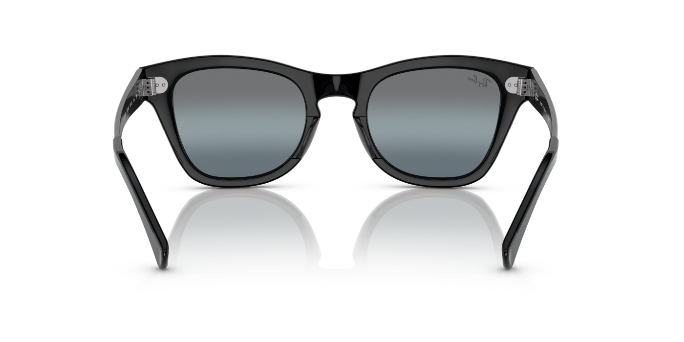 RB0707SM - Negru lucios Albastru Vintage