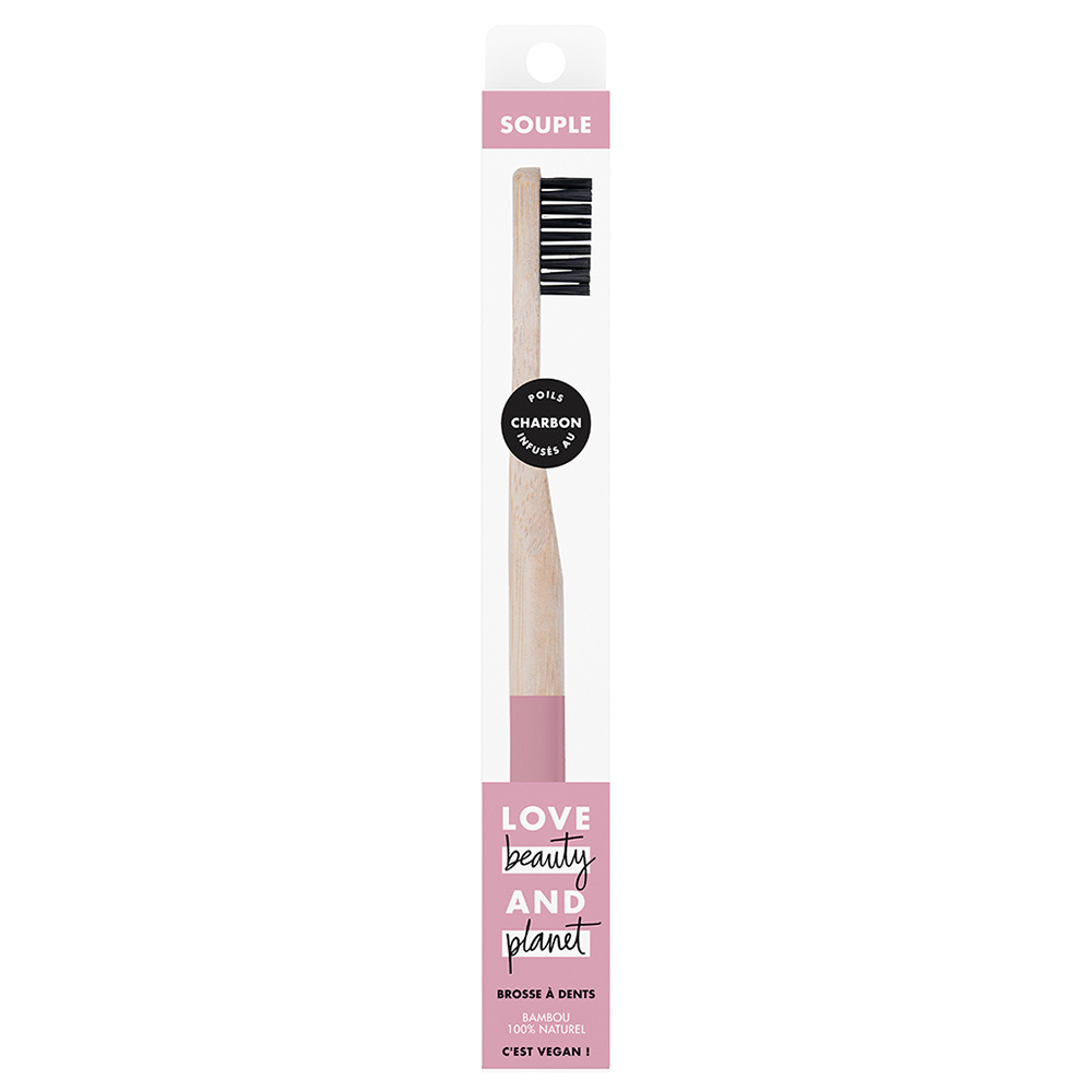 Love Beauty and Planet Love Beauty And Planet Brosse à Dents Bambou Souple Hygiène buccale & dentaire