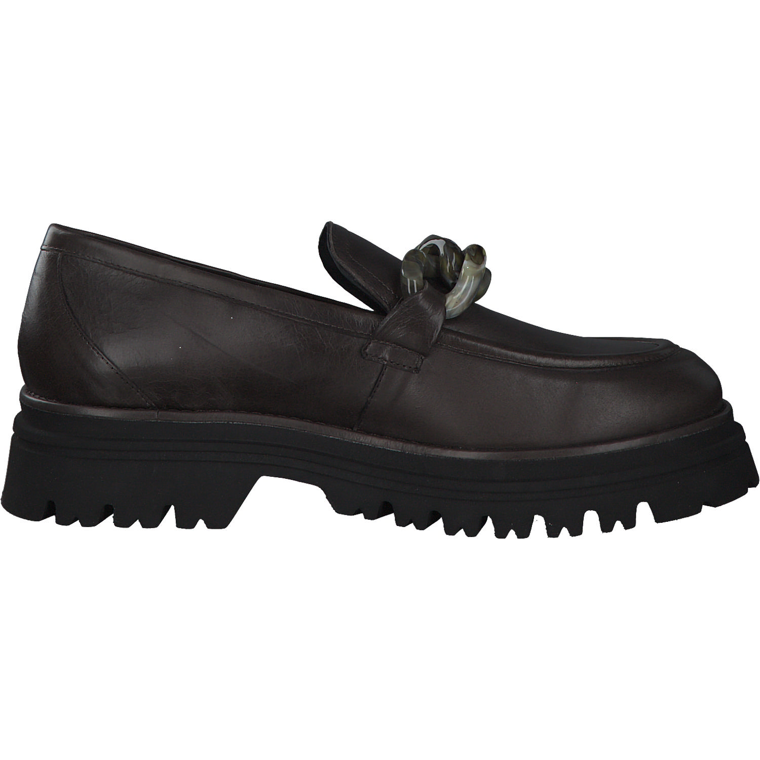 Maripe Jara, Slipper, Damen, antracite/acc. bosco